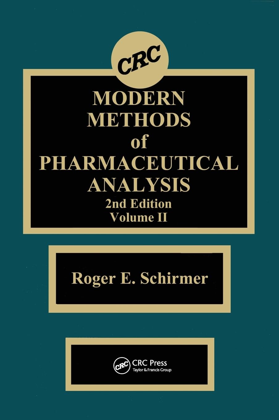 Modern Methods of Pharmaceutical Analysis, Second Edition, Volume II,Used