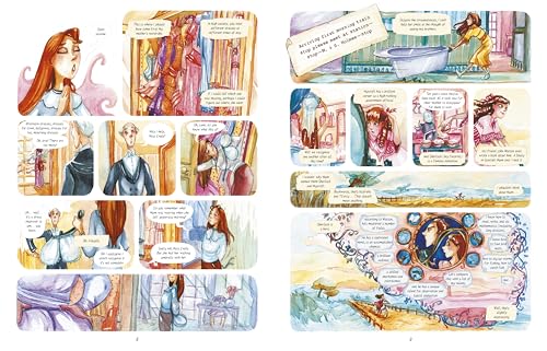 Enola Holmes: The Graphic Novels: The Case Of The Missing Marquess, The Case Of The Lefthanded Lady, And The Case Of The Bizarr,New
