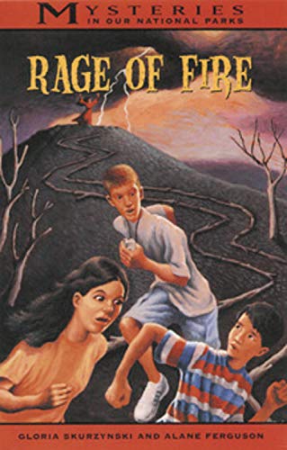 Rage Of Fire (Mysteries In Our National Park),New
