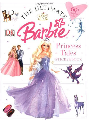 Barbie Princess Tales (Ultimate Sticker Books),Used