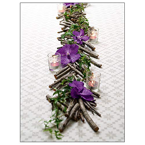 Beautiful Winter: Holiday Wreaths, Garlands, & Decorations for Your Home & Table,Used