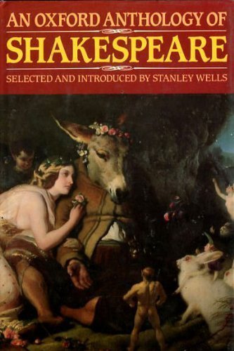 An Oxford Anthology of Shakespeare,Used