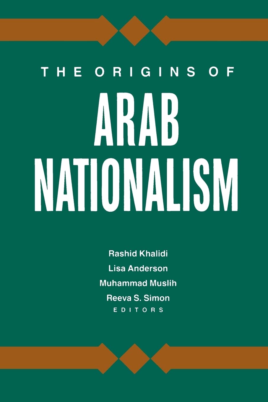 The Origins of Arab Nationalism,Used