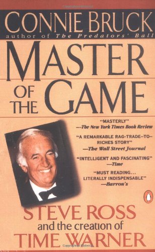 Master of the Game: Steve Ross and the Creation of Time Warner,New