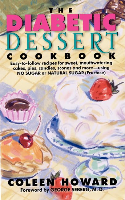 The Diabetic Dessert Cookbook,Used