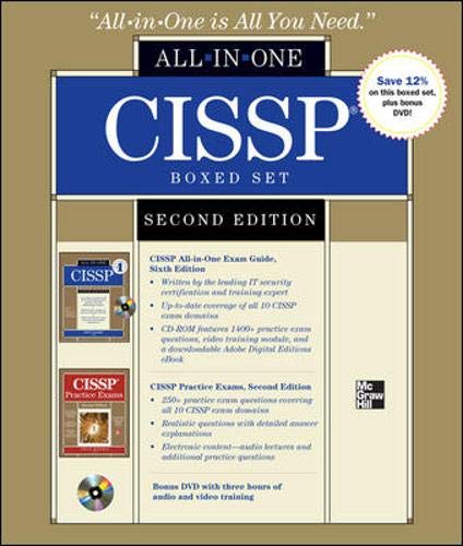 Cissp Boxed Set, Second Edition (Allinone),Used
