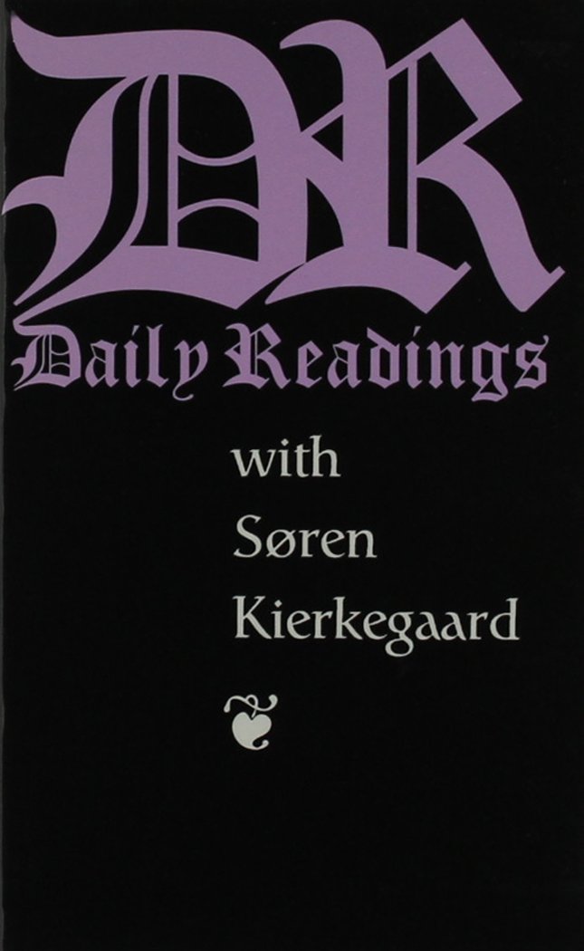 Daily Readings With Soren Kierkegaard (Daily Readings Series),Used
