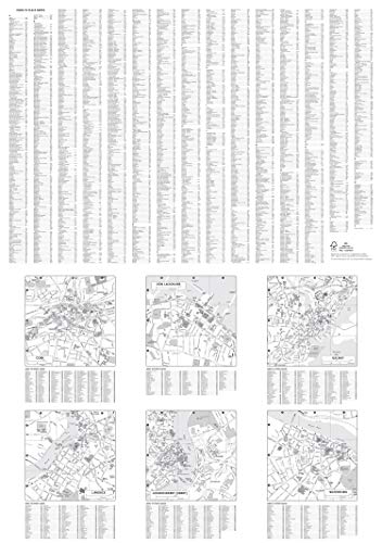 2021 Collins Road Map Ireland,New