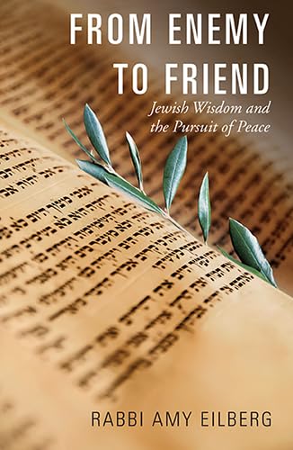 From Enemy to Friend: Jewish Wisdom and the Pursuit of Peace,Used