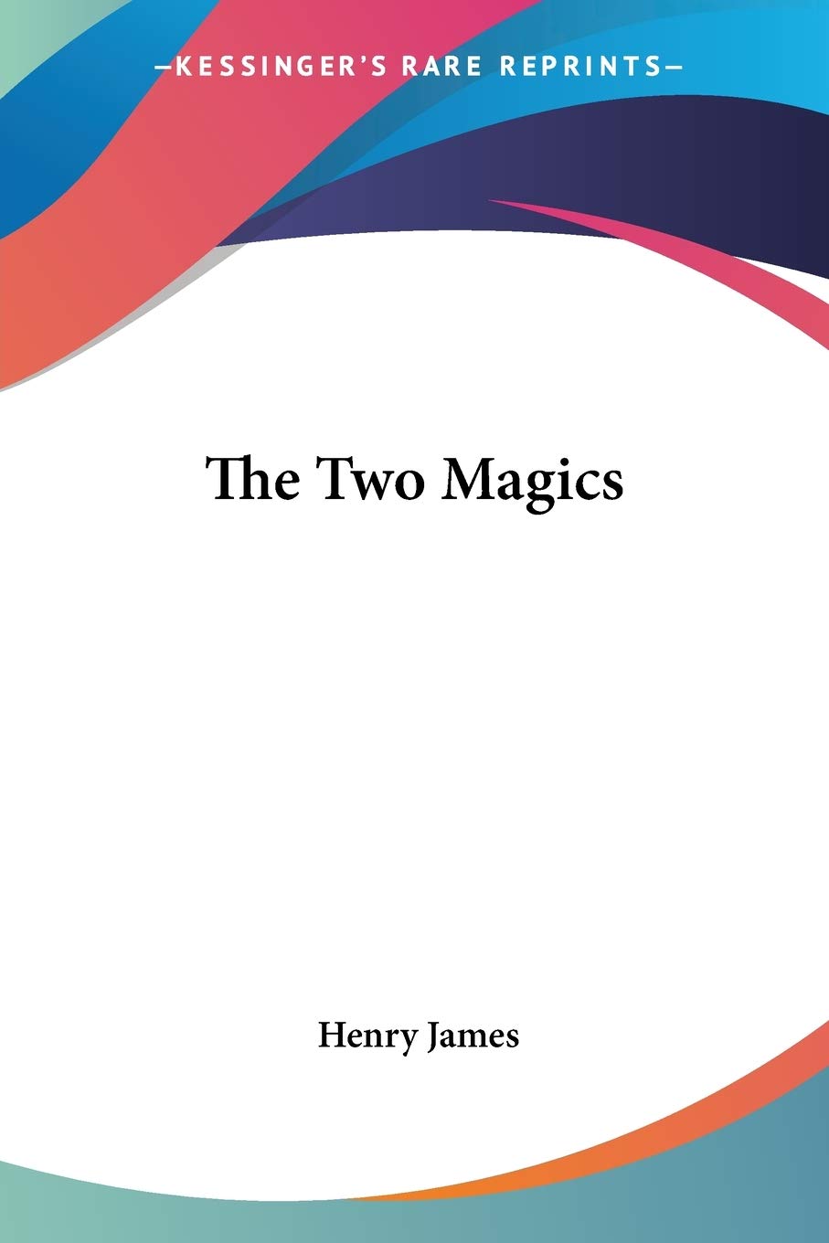 The Two Magics,Used