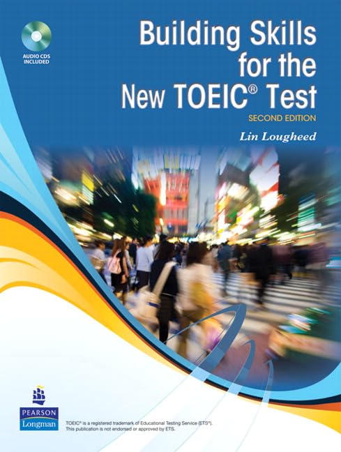 Building Skills for the New TOEIC Test,Used