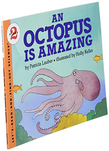 An Octopus Is Amazing (Let'Sreadandfindout Science, Stage 2),Used