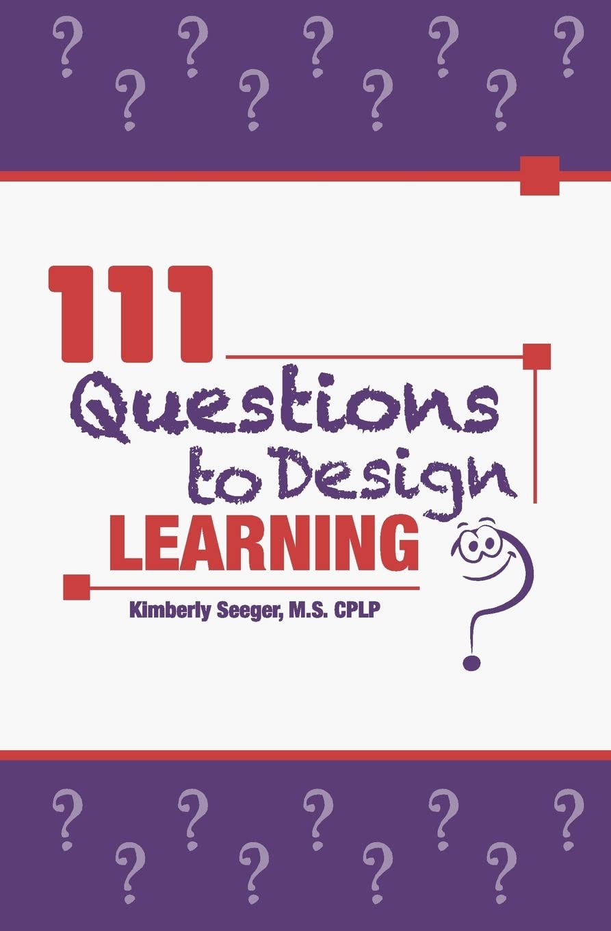 111 Questions to Design Learning,Used