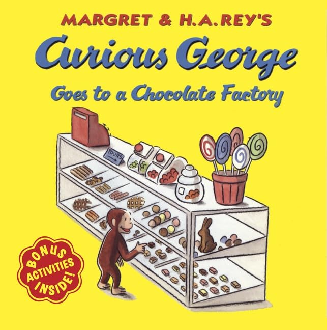 Curious George Goes to a Chocolate Factory,Used