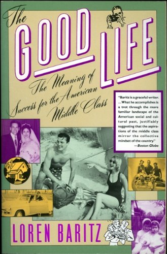 The Good Life: The Meaning Of Success For The American Middle Class,Used