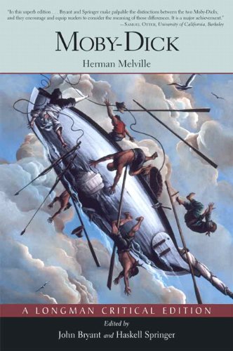Mobydick: A Longman Critical Edition,Used