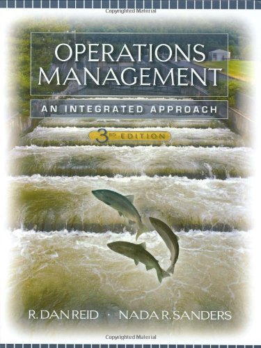 Operations Management: An Integrated Approach,Used