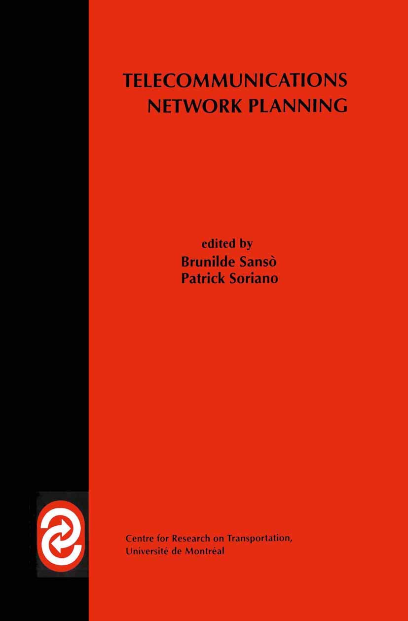Telecommunications Network Planning (Centre for Research on Transportation),Used