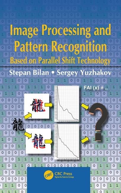 Image Processing and Pattern Recognition Based on Parallel Shift Technology: Based on Parallel Shift Technology,Used