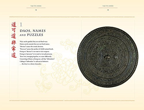 Tao Te Ching on The Art of Harmony: The New Illustrated Edition of the Chinese Philosophical Masterpiece,Used
