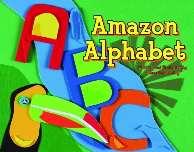 Amazon Alphabet (ABC Series),Used