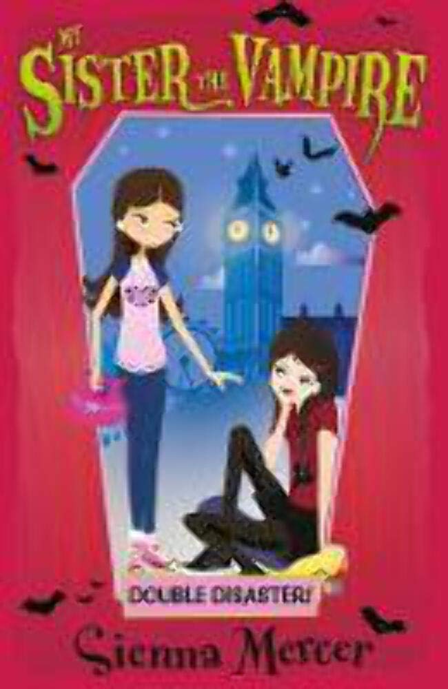 Double Disaster! (13) (My Sister the Vampire),Used