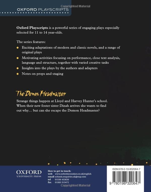 The Deamon Headmaster,Used