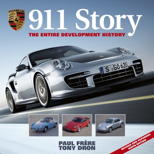 Porsche 911 Story: The Entire Development History  Revised and Expanded Ninth Edition,Used