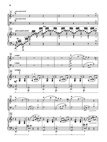 Dance Suite: For Violin, Cello, and Piano,Used