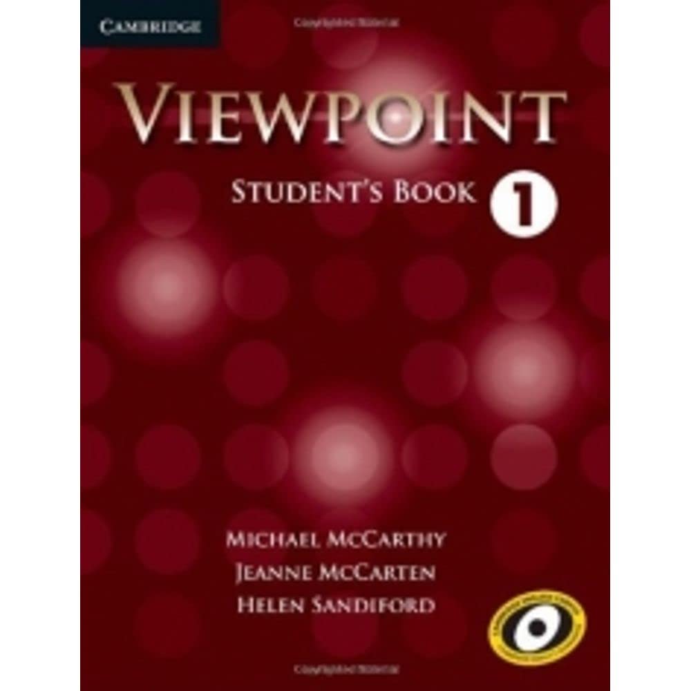 Viewpoint Level 1 Student'S Book