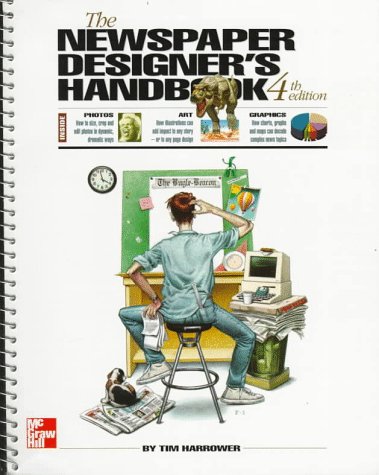 The Newspaper Designer's Handbook,Used