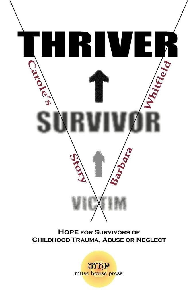 Victim To Survivor and Thriver: Carole's Story Hope for Survivors of Childhood Trauma, Abuse or Neglect,Used