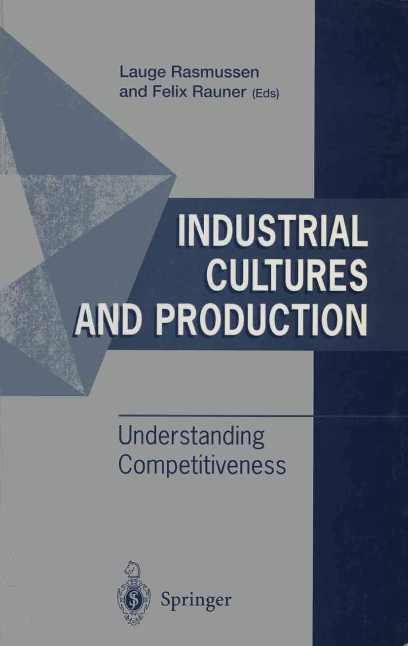 Industrial Cultures And Production: Understanding Competitiveness,Used