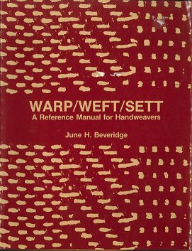 Warp/Weft/Sett,Used