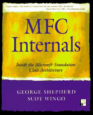 Mfc Internals: Inside the Microsoft Foundation Class Architecture,Used