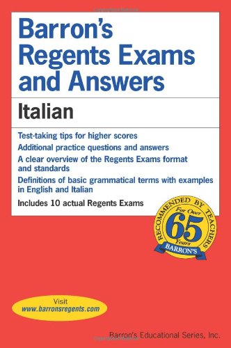 Italian (Barron's Regents NY),Used