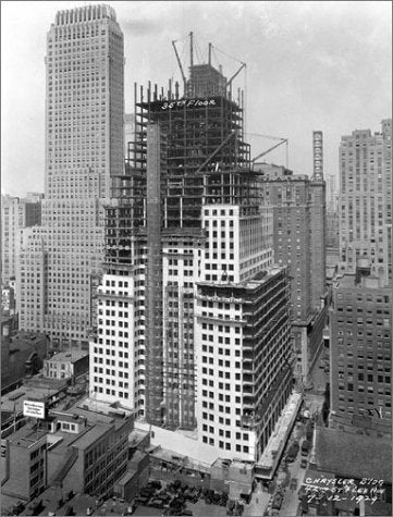 The Chrysler Building: Creating a New York Icon, Day by Day,Used