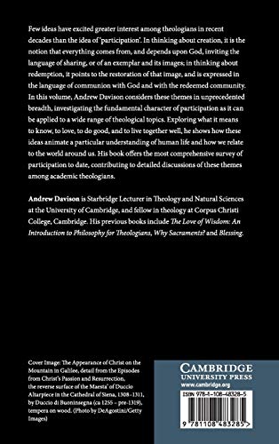 Participation in God: A Study in Christian Doctrine and Metaphysics,Used