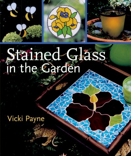 Stained Glass In The Garden