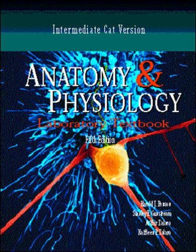 Anatomy And Physiology Laboratory Textbook, Intermediate Version, CAT,Used