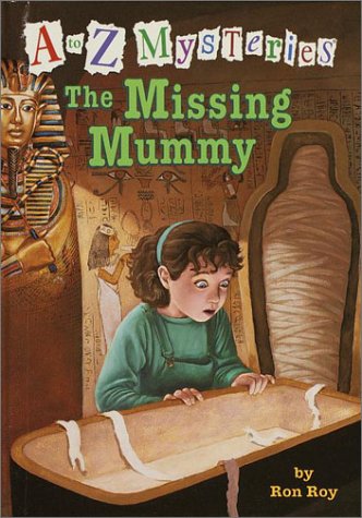 A to Z Mysteries: The Missing Mummy,Used
