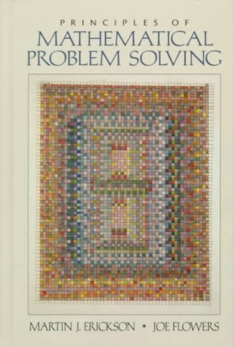 Erickson: Prins Math Prob Solvg _C,New