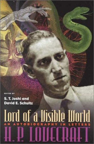 Lord Of A Visible World: An Autobiography In Letters,Used
