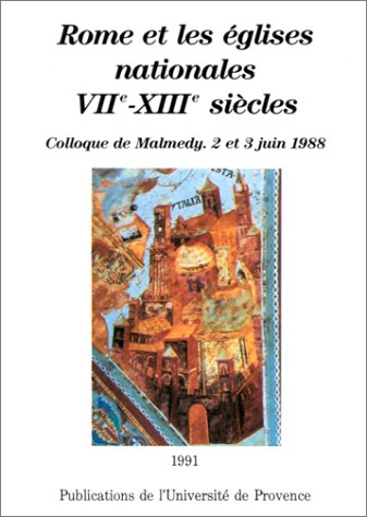 Rome et les glises nationales vii! XII! sicles,Used