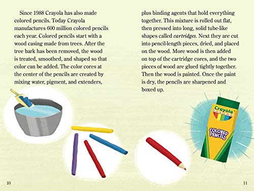 Crayola! The Secrets of the Cool Colors and Hot Hues: ReadytoRead Level 3 (Science of Fun Stuff),Used