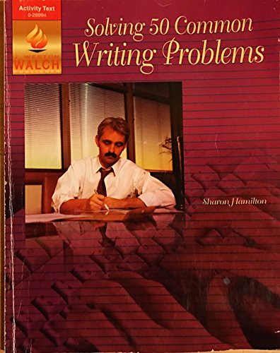 Solving 50 Common Writing Problems,Used