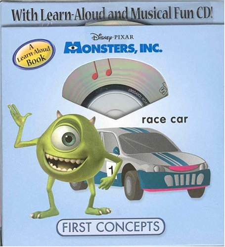 Monsters Inc Things That Go,Used