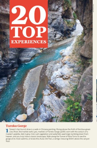 Taiwan 8 (ingls) (Lonely Planet Taiwan),Used