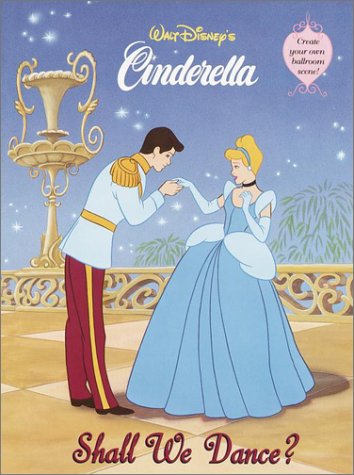 Walt Disney's Cinderella: Shall We Dance? (PressOut Play Set),Used
