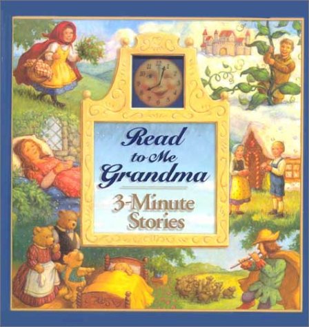Read to Me Grandma 3Minute Stories,New